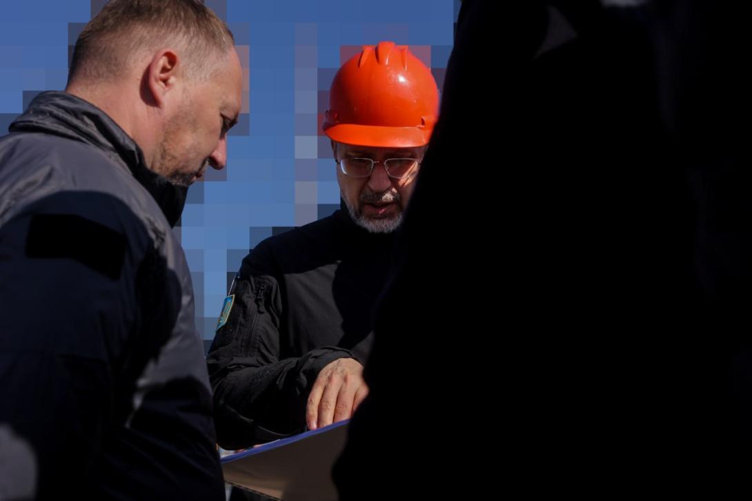 Денис Шмигаль ознайомився з поточним станом енергетичних об’єктів прикордонної Чернігівщини