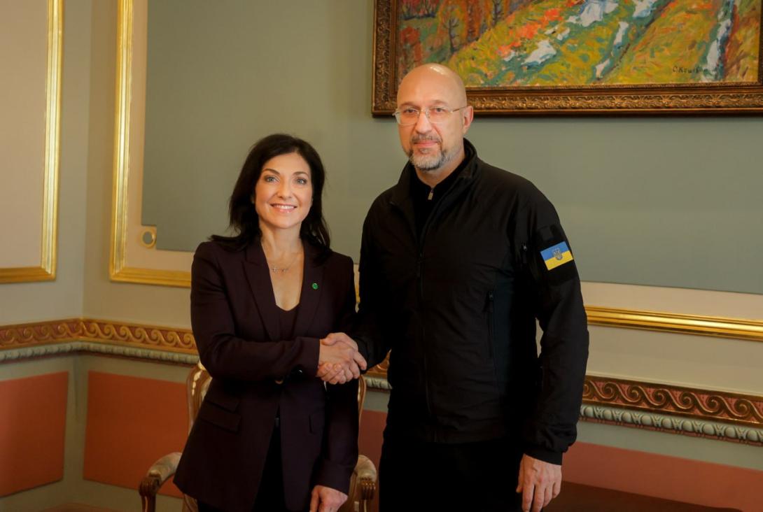 Внесок Німеччини до Фонду підтримки енергетики України перевищить 800 млн євро, – Денис Шмигаль
