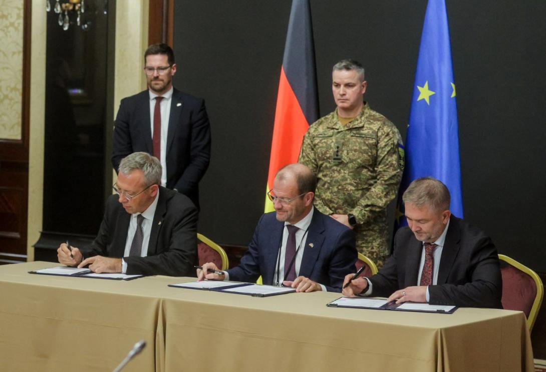 Україна і Німеччина уклали нові угоди для відновлення та модернізації енергетики
