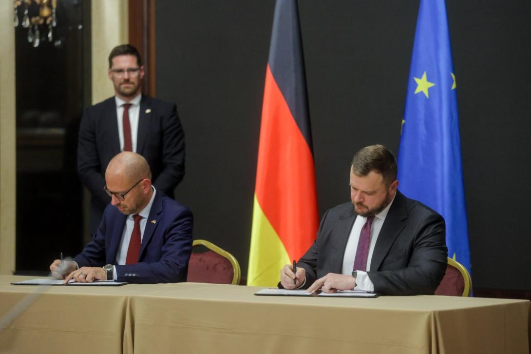 Україна і Німеччина уклали нові угоди для відновлення та модернізації енергетики